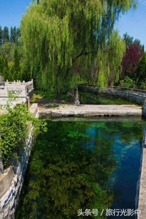 天下奇观:山东省泗水县泉林景区