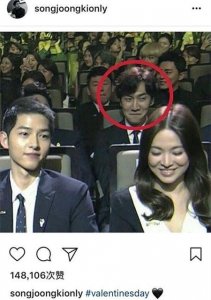 ​宋仲基情人节高调表白李光洙，这一对才是真爱啊……