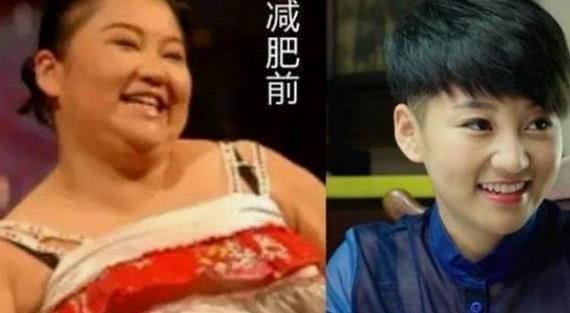 娱乐圈六位明星减肥后的样子,秒杀了你的想象力