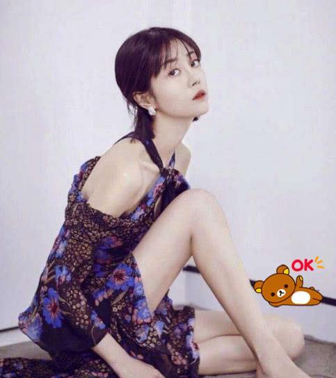 李溪芮新剧造型要逆天,“厌世脸”变“名媛脸”,什么神仙颜值?