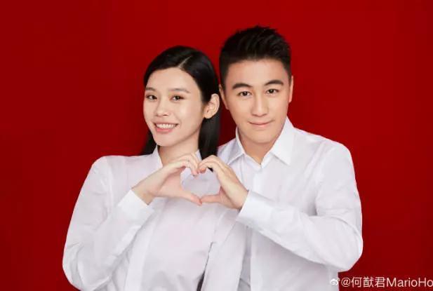 奚梦瑶何猷君官宣结婚了!看到陈学冬送上的祝福,网友坐不住了