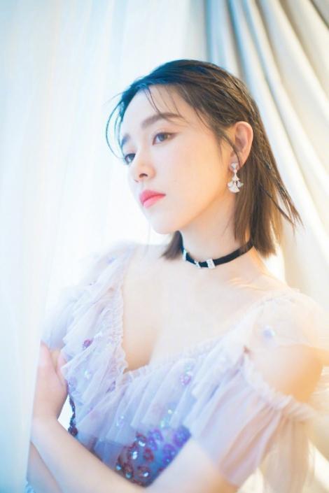 阚清子直言郑爽是班上最漂亮的,却被毕业照实力打脸,太假了!