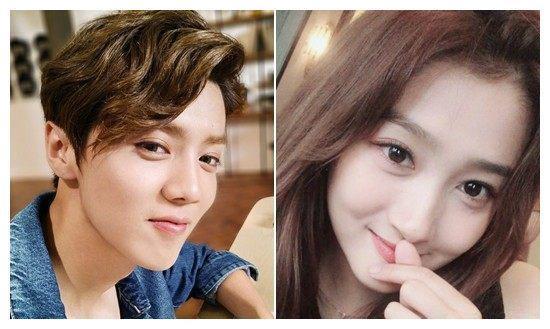 关晓彤的初恋男友也是小鲜肉，网友这颜值比鹿晗嫩多了！