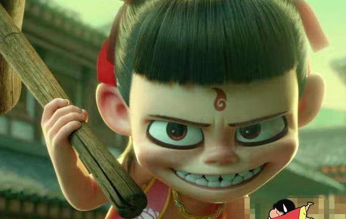 宋祖儿再现哪吒经典造型，竟意外撞脸吴昕，这波“蹭热度”绝了！