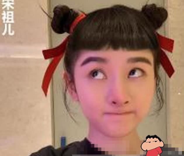 宋祖儿再现哪吒经典造型，竟意外撞脸吴昕，这波“蹭热度”绝了！