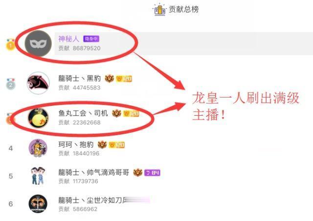 斗鱼最强本土神豪，爱冒险的梦都要来拜码头！一个人刷出满级主播