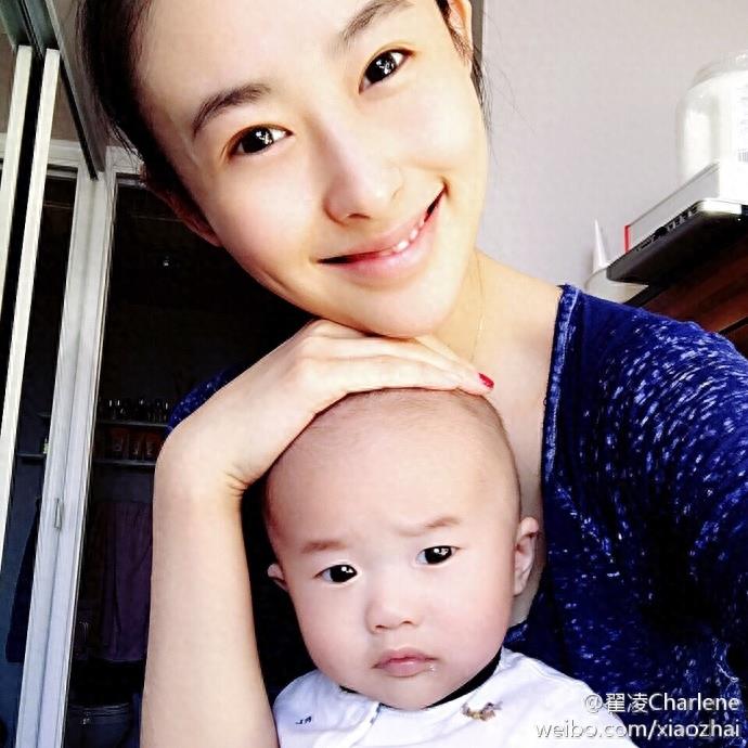 第一车模兽兽近照,老公帅气孩子可爱,过去已经过去,如今很幸福