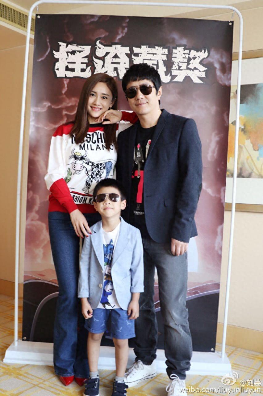 35岁刘芸,老公郑钧大她15岁,曾登《时代周刊》,儿子被误传智障