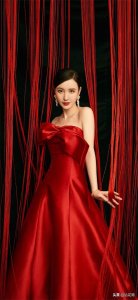 ​美女明星张萌高清壁纸美图，妩媚妖娆，动人心弦