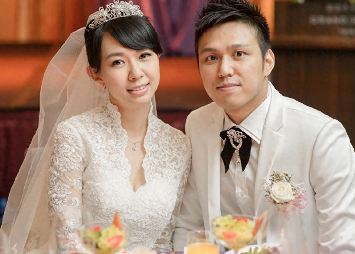 卓依婷近照曝光,老公帅气、女儿可爱