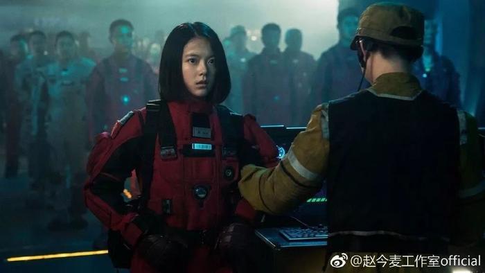 《少年派》的林妙妙，居然是《流浪地球》的她！两度与张嘉译合作，如今逆袭成“国民闺女”…