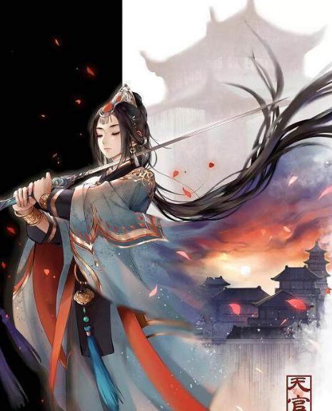 《天官赐福》四大奇景,太子悦神,少君倾酒,将军折剑,公主自刎