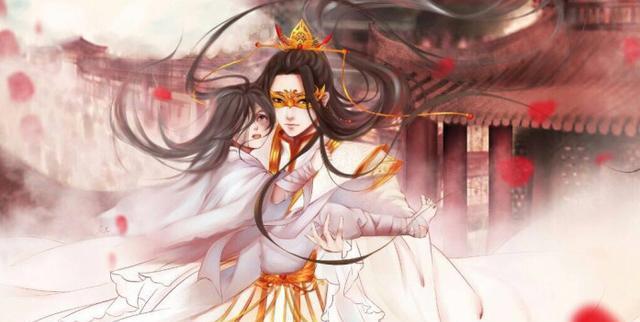 《天官赐福》四大奇景,太子悦神,少君倾酒,将军折剑,公主自刎