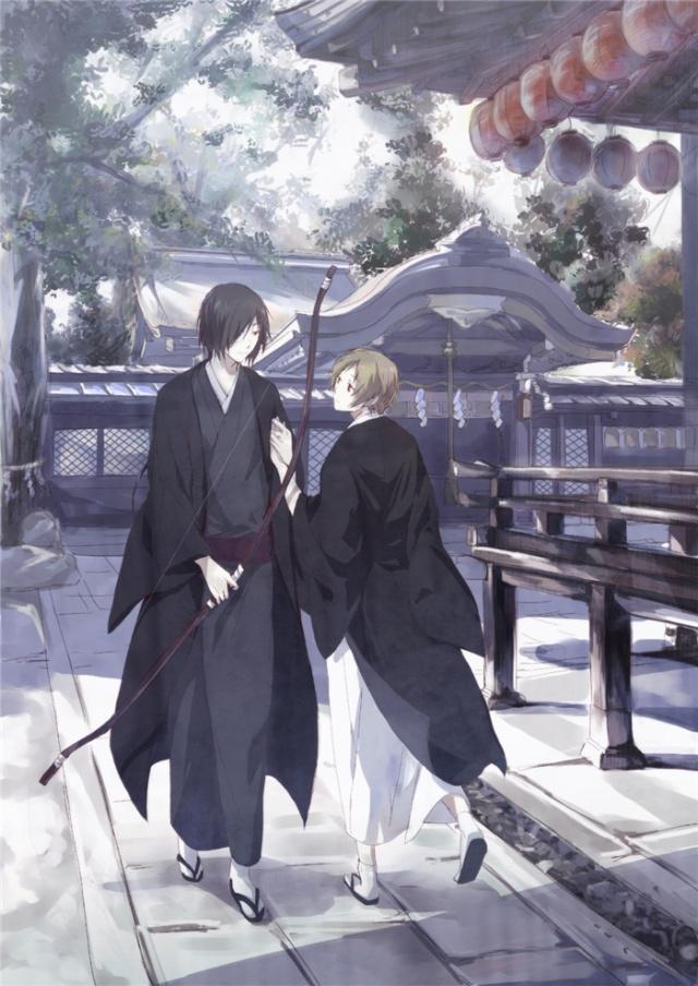 《夏目友人帐》壁纸不够用？夏目高清美图来袭！你最喜欢哪一张？