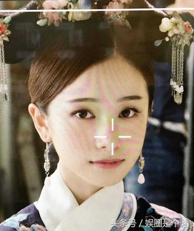 《延禧攻略》明玉,曾试镜《如懿传》舒妃,扮相意外的好看