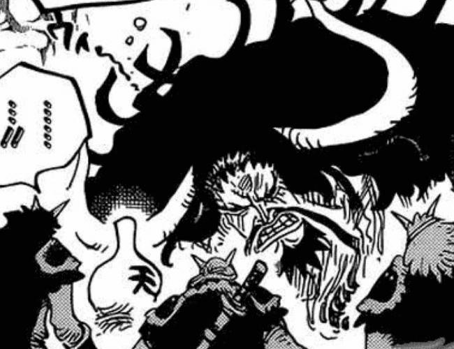 海贼王:路飞获得不死鸟果实,凯多得知后惊慌大怒:是谁告诉他的