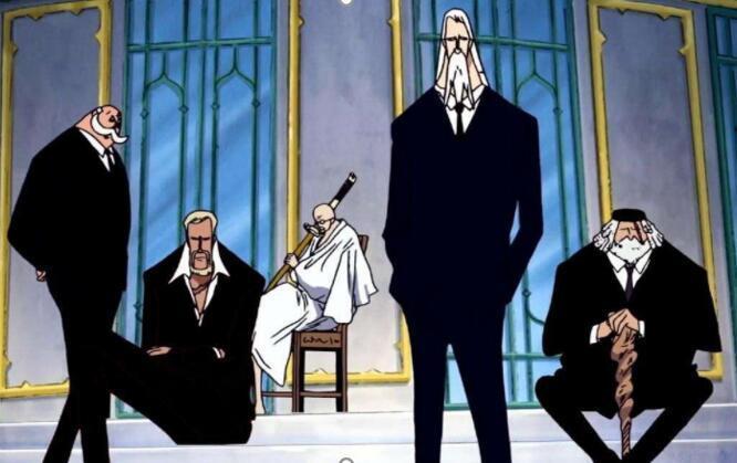 海贼王:天龙人不吃恶魔果实的5大可能,第5种和五星老有关