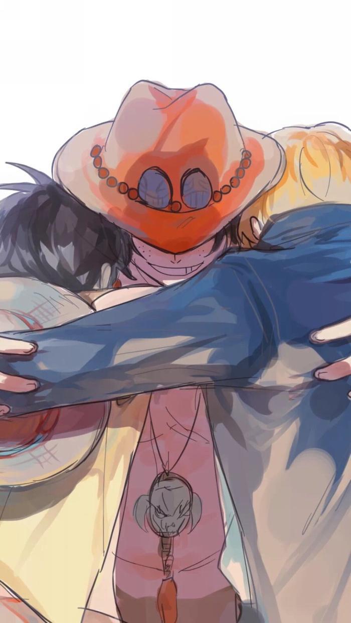 海贼王ASL精美壁纸:兄弟友情让人向往!