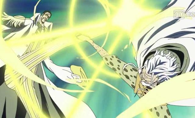 海贼王中最关键救场时刻:黄猿赤犬都惨遭打脸了,斯摩格因果循环