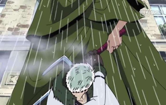 海贼王中最关键救场时刻:黄猿赤犬都惨遭打脸了,斯摩格因果循环