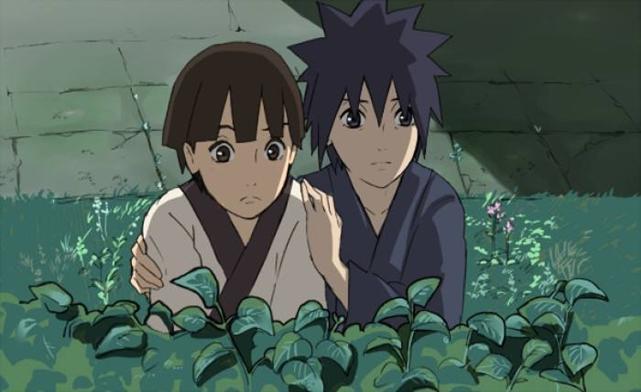 火影忍者:儿时对比成年照片,鸣人更精干,驻间和斑太帅了