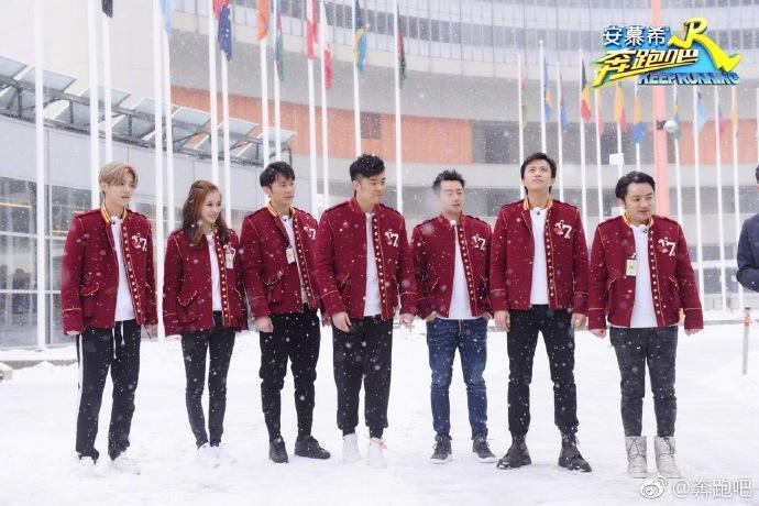 《奔跑吧》邀请昆凌参加维也纳录制,周杰伦的这个小举动非常暖心