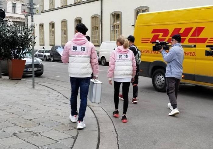 《奔跑吧》邀请昆凌参加维也纳录制,周杰伦的这个小举动非常暖心