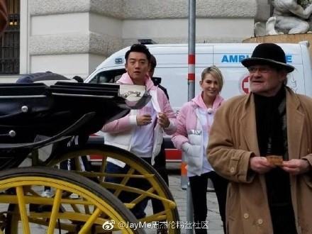 《奔跑吧》邀请昆凌参加维也纳录制,周杰伦的这个小举动非常暖心