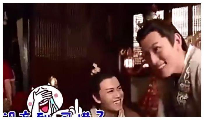 《大唐荣耀》幕后花絮:秦俊杰狂撩任嘉伦,最后好可惜啊!