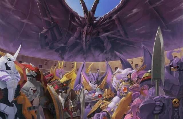 数码宝贝:盘点数码世界的十二翼天使,每位堪比皇骑,光明兽上榜