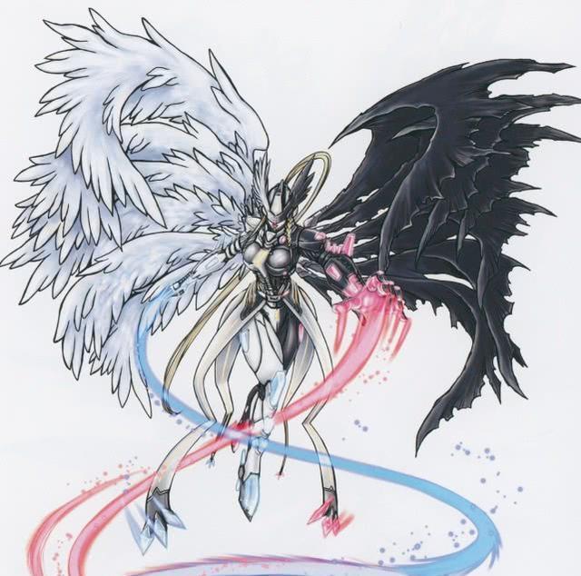 数码宝贝:盘点数码世界的十二翼天使,每位堪比皇骑,光明兽上榜