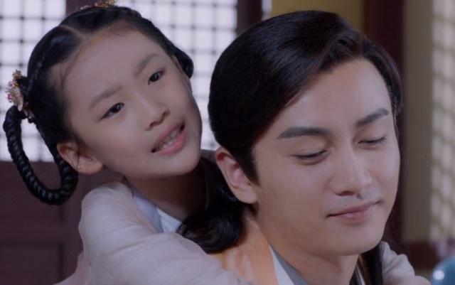 她年龄不到十岁,如今出演电视剧《独孤皇后》,实力得到大家认可