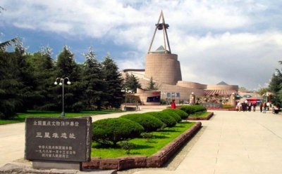 ​黄金面具、象牙海贝、青铜神树看过三星堆的神秘 才懂得中华文明的瑰丽