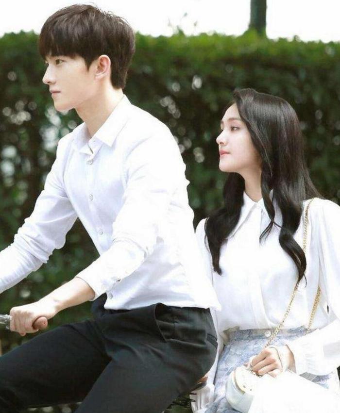 与杨洋拍过婚纱照的这三位女星里,网友:还是郑爽和他最般配