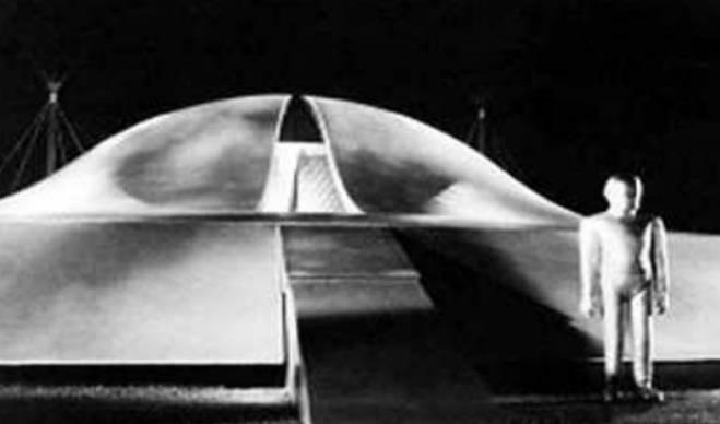 探秘索科洛镇外星人事件 美国警方见外星人乘坐UFO(未解之谜) 2