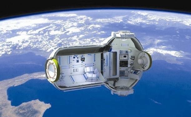 探秘私人太空飞机可让普通人体验太空 但成本很高(遥不可及) 3