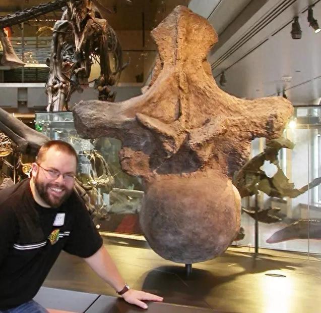 世界上最大的恐龙:阿根廷龙,体长40米体重100吨!