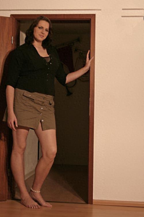 盘点世界最高大的9个女人,中国的拿第一