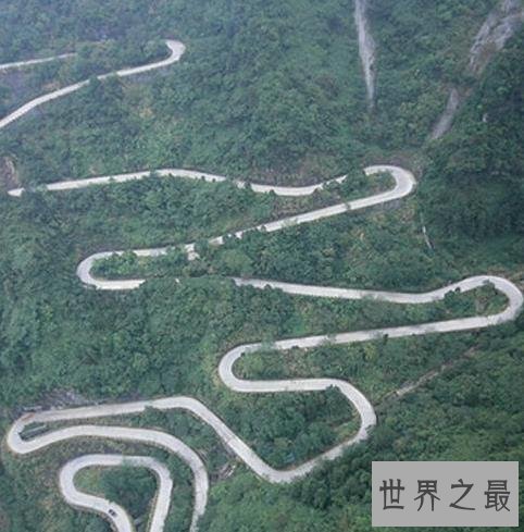 世界上最危险的公路,驾驶技术再好也枉然