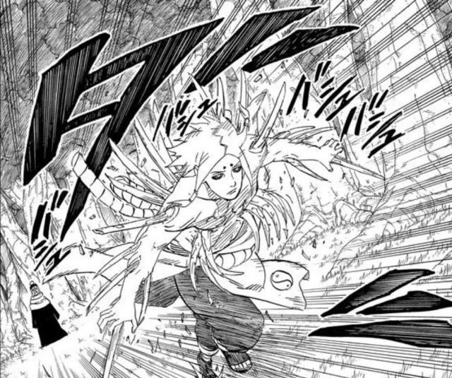 火影辉夜一族的后裔君麻吕,秽土转生前后的差距为何如此之大