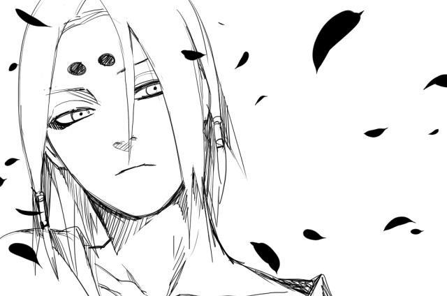 火影辉夜一族的后裔君麻吕,秽土转生前后的差距为何如此之大