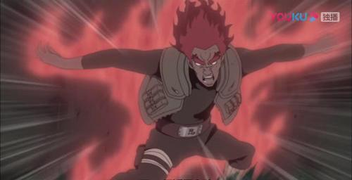 火影:迈特凯开启八门遁甲施展的夜凯是否为查克拉?