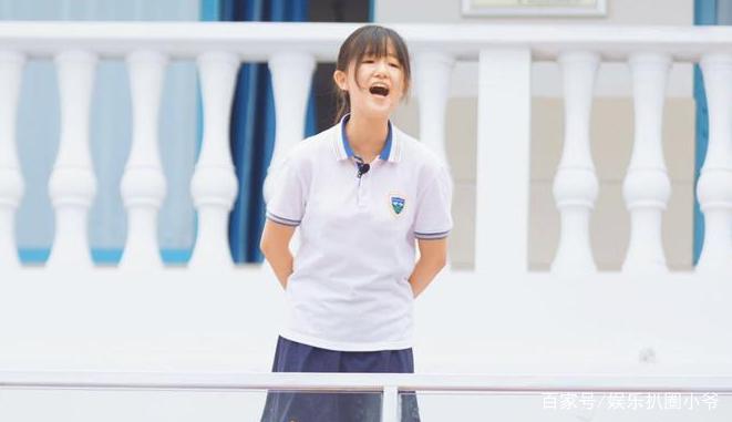《少年说》00后“校草”表白,当看到“校花”的真容,全场沸腾