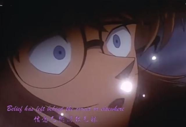 柯南:为何说“柯哀”是天造地设的一对?看完两人经历扎心了!