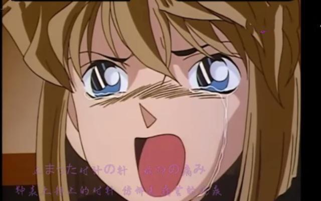 柯南:为何说“柯哀”是天造地设的一对?看完两人经历扎心了!