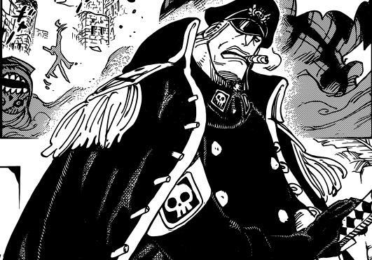 海贼王:青雉悬赏金15亿?冰冻果实并没被夺走,是黑团三把手