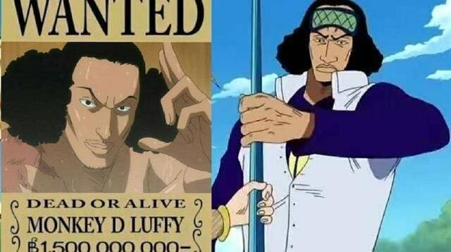 海贼王:青雉悬赏金15亿?冰冻果实并没被夺走,是黑团三把手