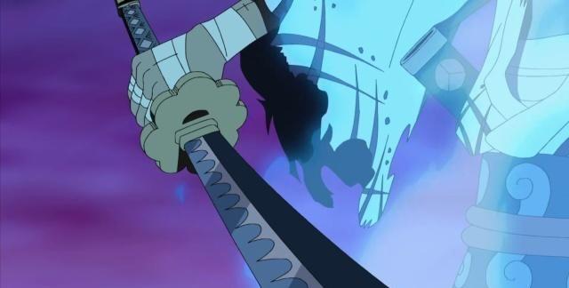 海贼王:索隆目前拥有的三把佩刀,哪一把才是最强的呢?