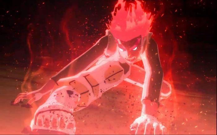 火影:岸本未填的坑,八门遁甲是谁开发的忍术,宇智波斑已透露!