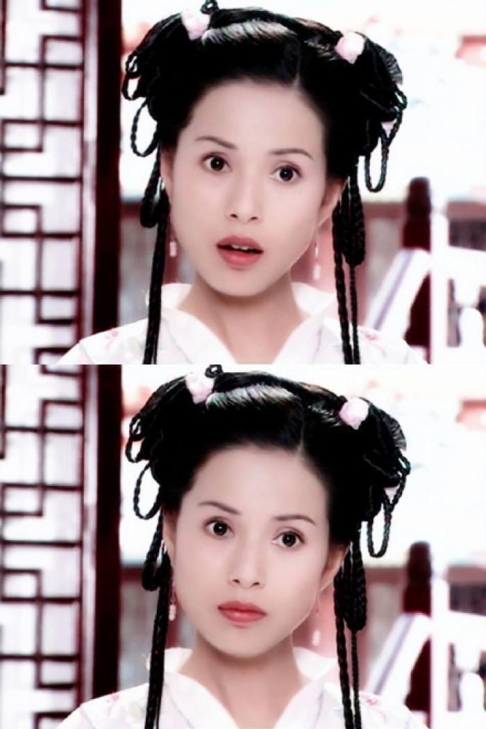 姑姑李若彤曾出演过的电视剧，这几个角色比小龙女还要惊艳！